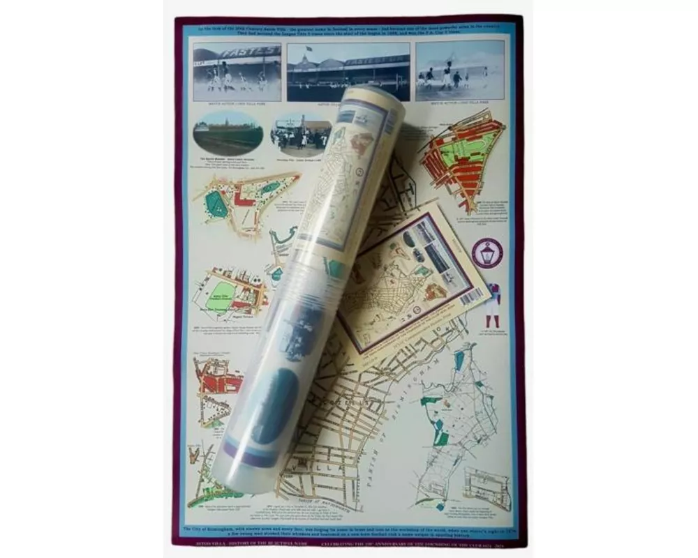 Aston Villa History of The Beautiful Name - Celebrating the 150th Anniversary of the Founding of the Football Club 1874-2024