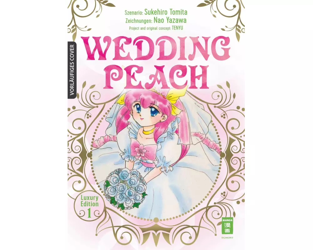Wedding Peach - Luxury Edition 01