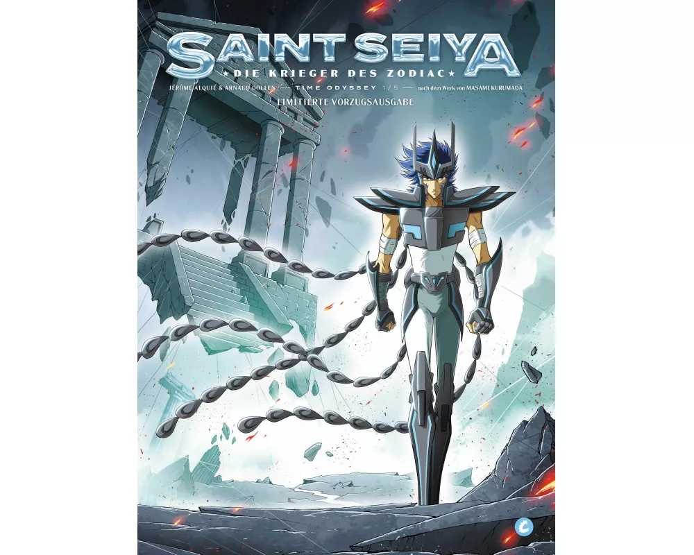 Saint Seiya - Die Krieger des Zodiac 1 (Limitierte Vorzugsausgabe)