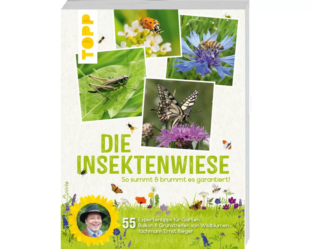 Die Insektenwiese: So summt & brummt es garantiert!