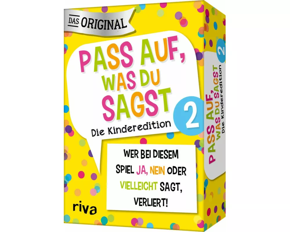 Pass auf, was du sagst – Die Kinderedition 2
