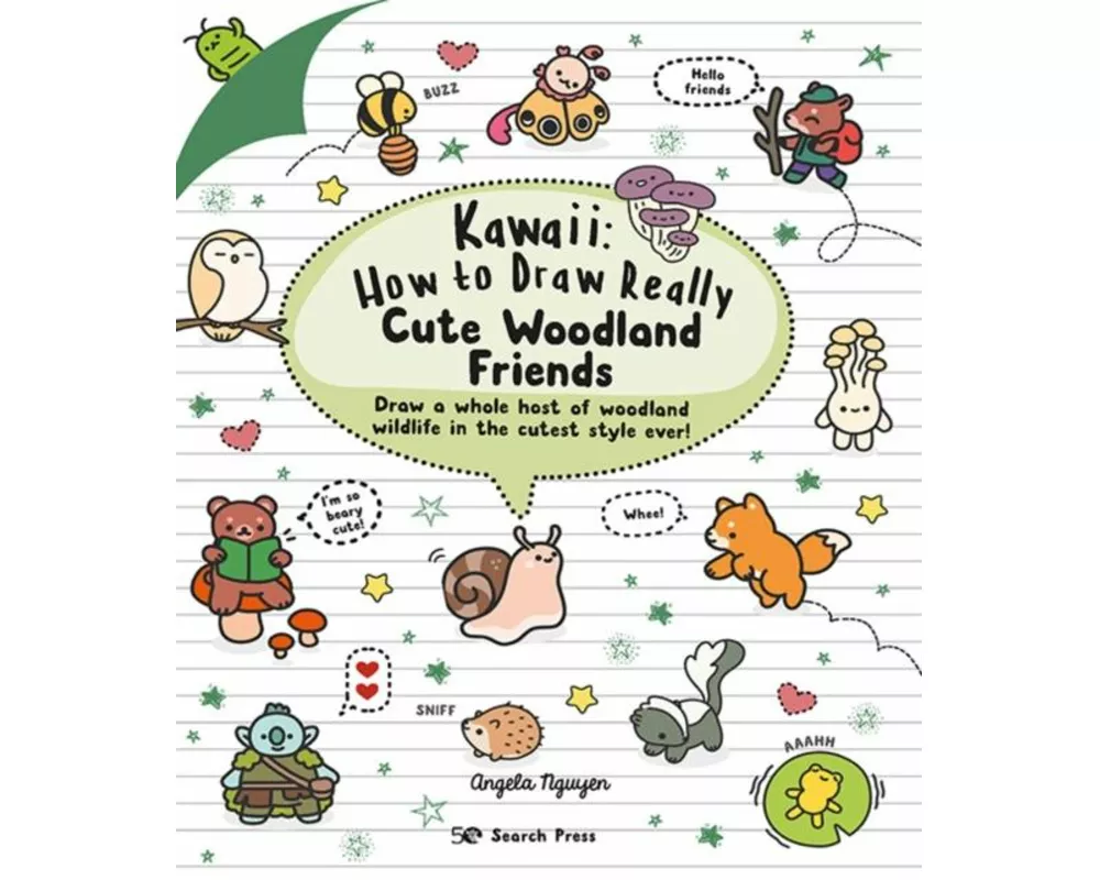 Kawaii: How to Draw Really Cute Woodland Friends
