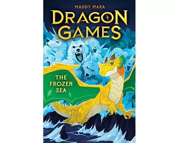 The Frozen Sea (Dragon Games 2)