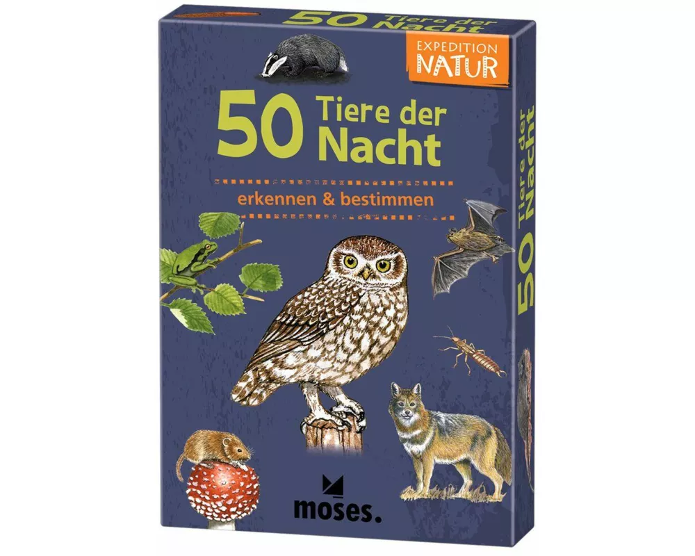Expedition Natur 50 Tiere der Nacht