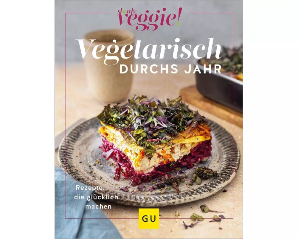 Vegetarisch durchs Jahr