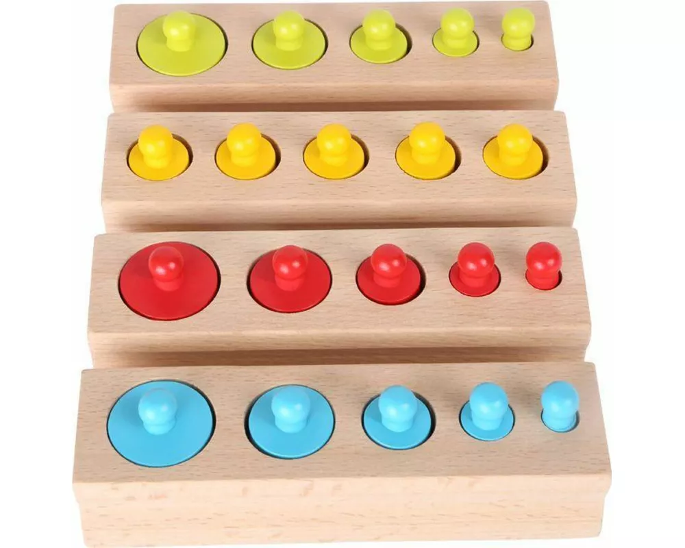 Steckspiel Größenzuordnung