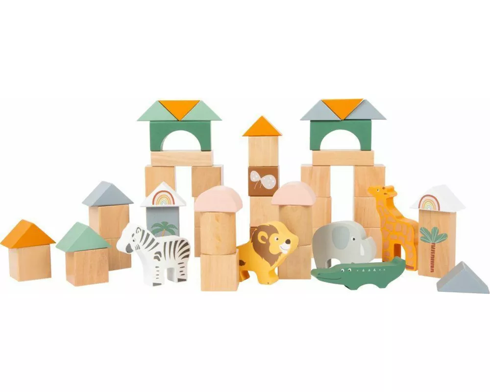 Holzbausteine "Safari"