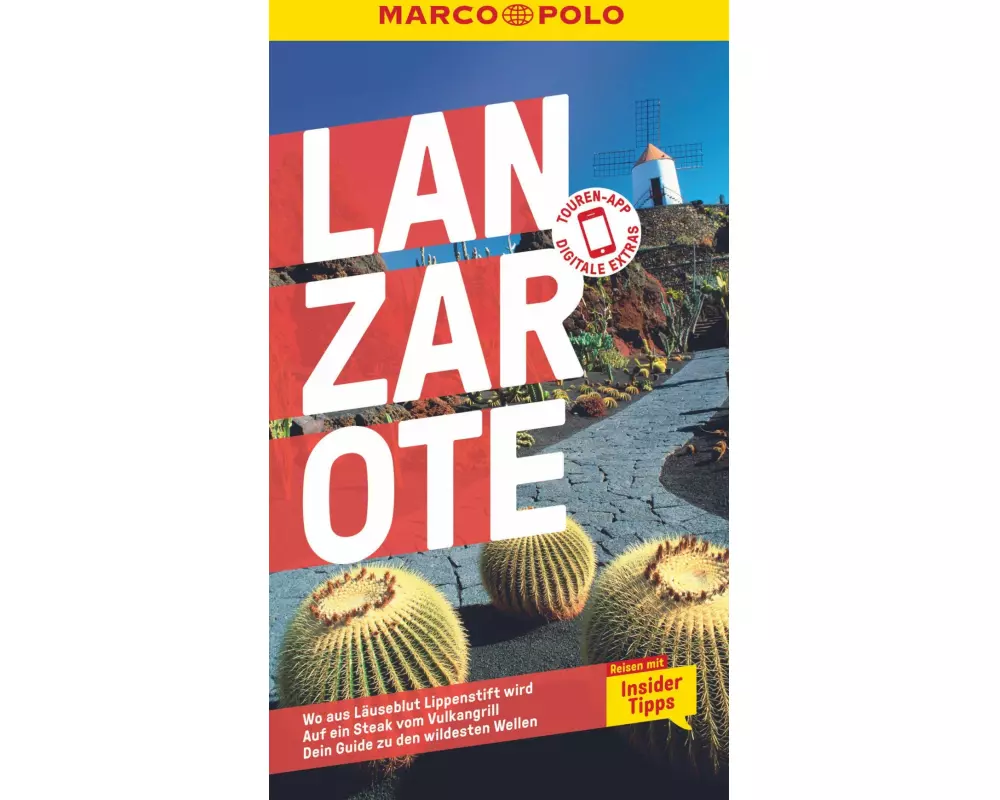 MARCO POLO Reiseführer Lanzarote