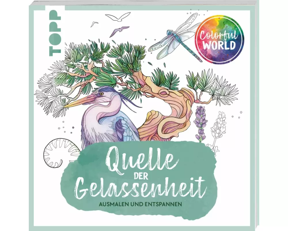 Colorful World - Quelle der Gelassenheit