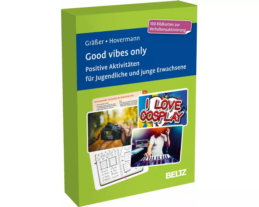 Good vibes only. Positive Aktivitäten für Jugendliche und junge Erwachsene