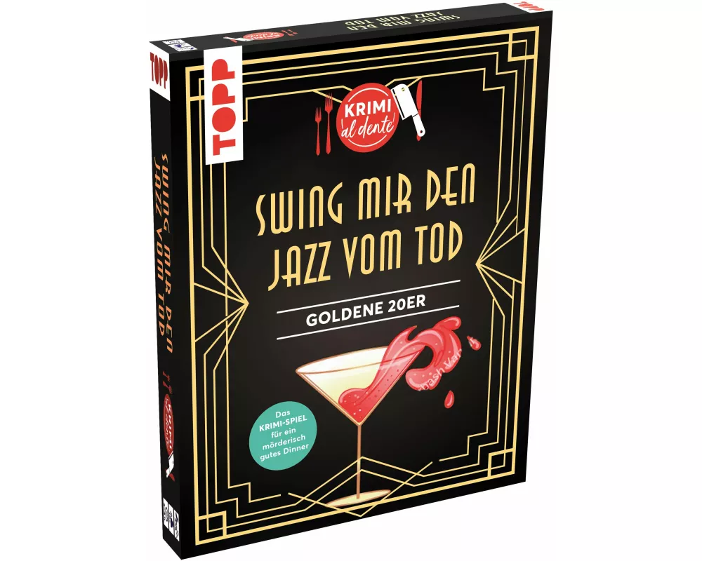 Krimi al dente – Goldene 20er: Swing mir den Jazz vom Tod