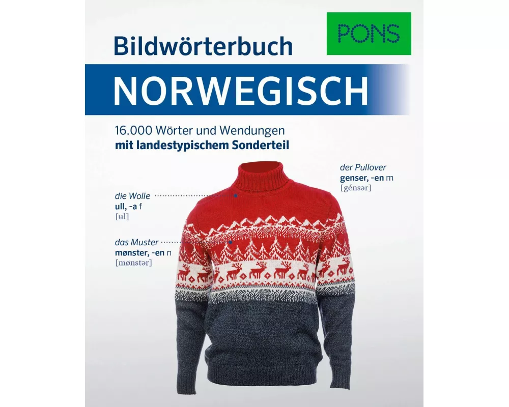 PONS Bildwörterbuch Norwegisch