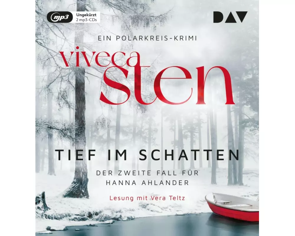 Tief im Schatten. Ein Fall für Hanna Ahlander