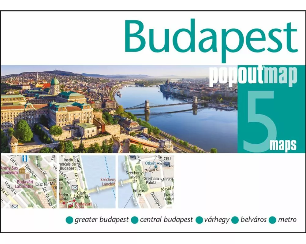 Budapest PopOut Map
