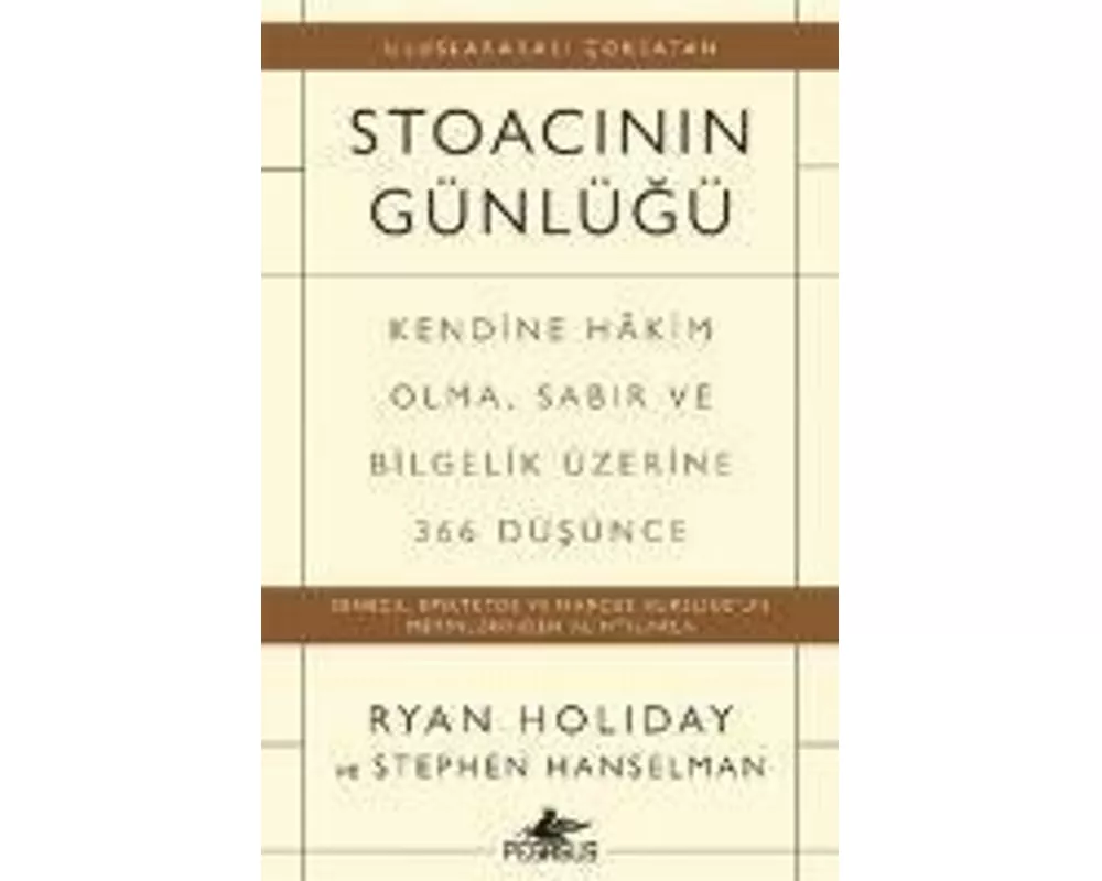 Stoacinin Günlügü