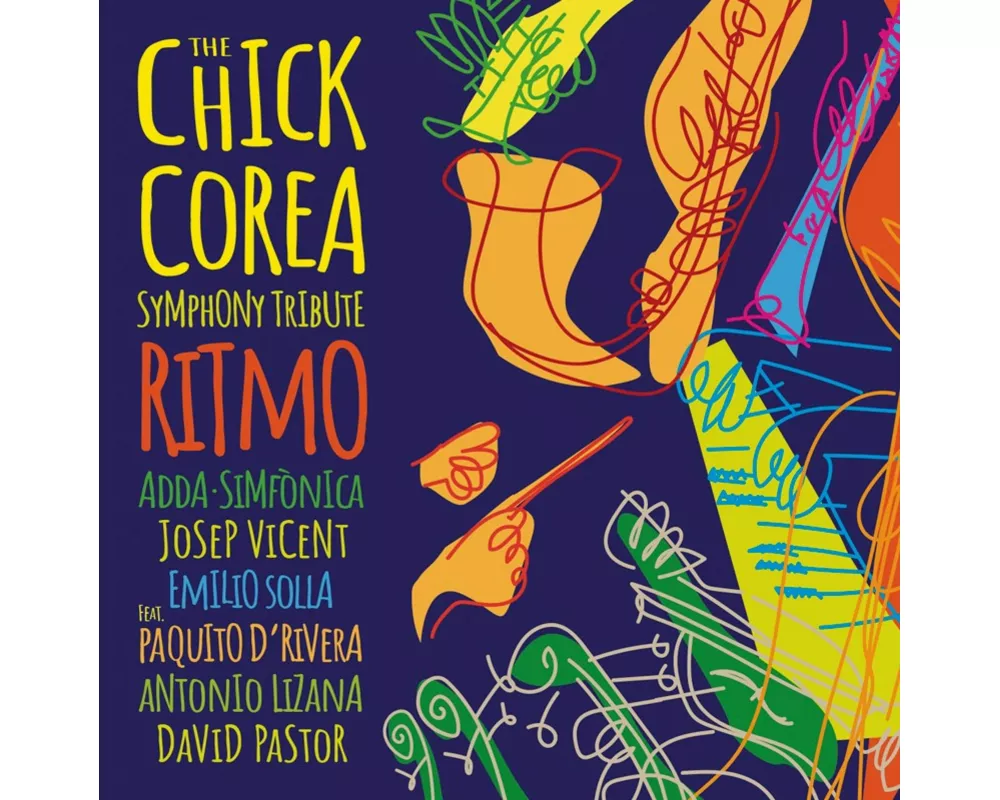 The Chick Corea Symphony Tribute.Ritmo