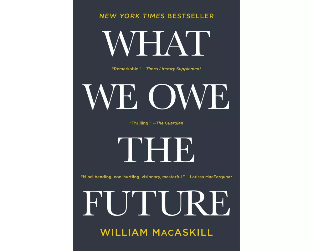 What We Owe the Future