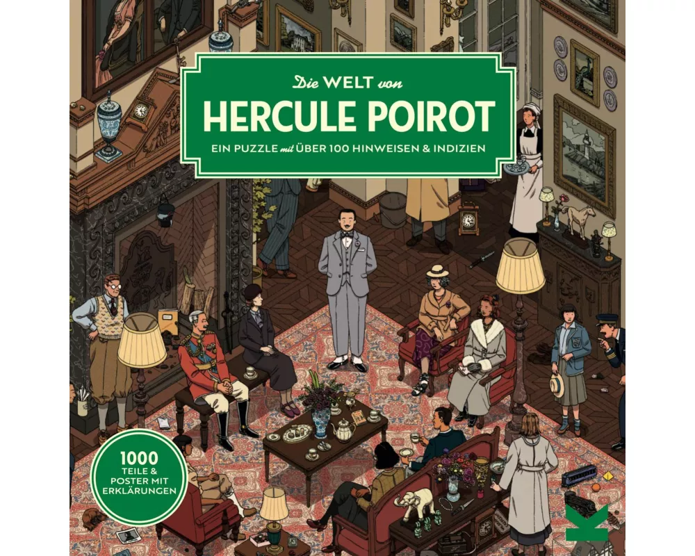Die Welt von Hercule Poirot