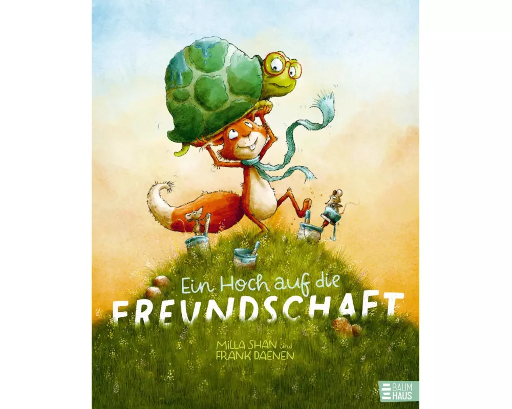 Ein Hoch auf die Freundschaft!