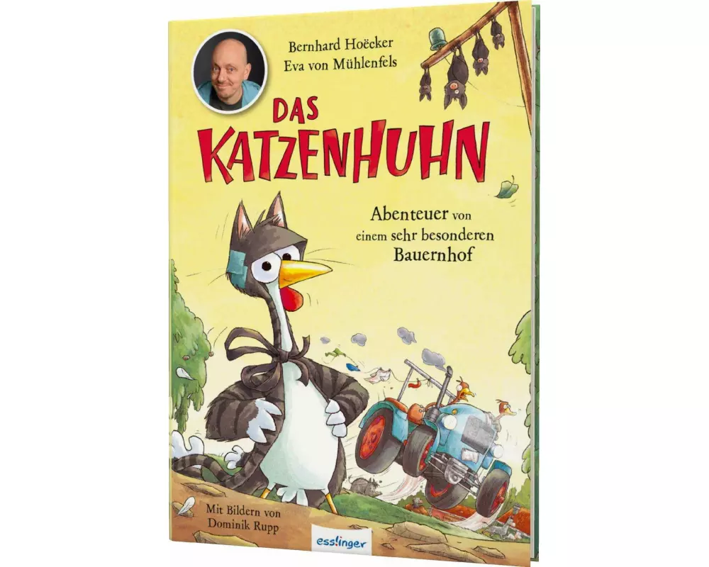 Das Katzenhuhn 2: Abenteuer von einem sehr besonderen Bauernhof