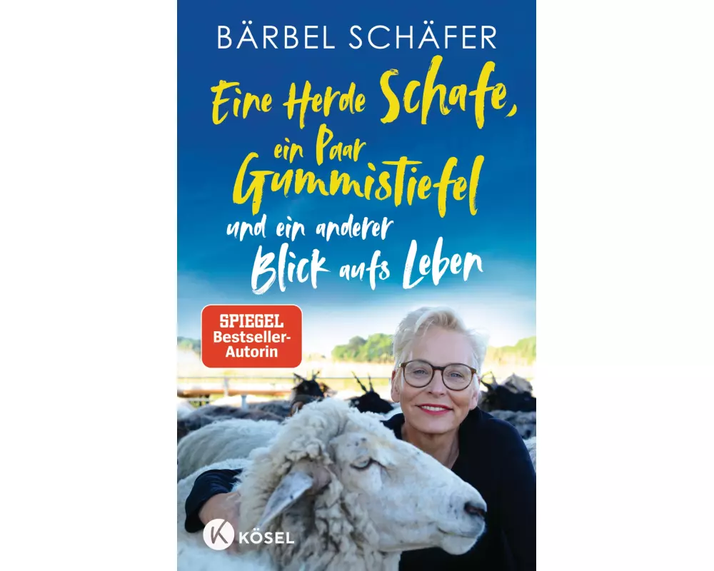 Eine Herde Schafe, ein Paar Gummistiefel und ein anderer Blick aufs Leben