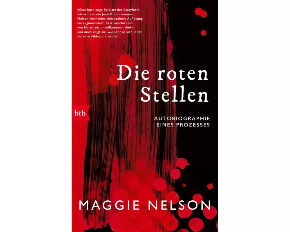 Die roten Stellen