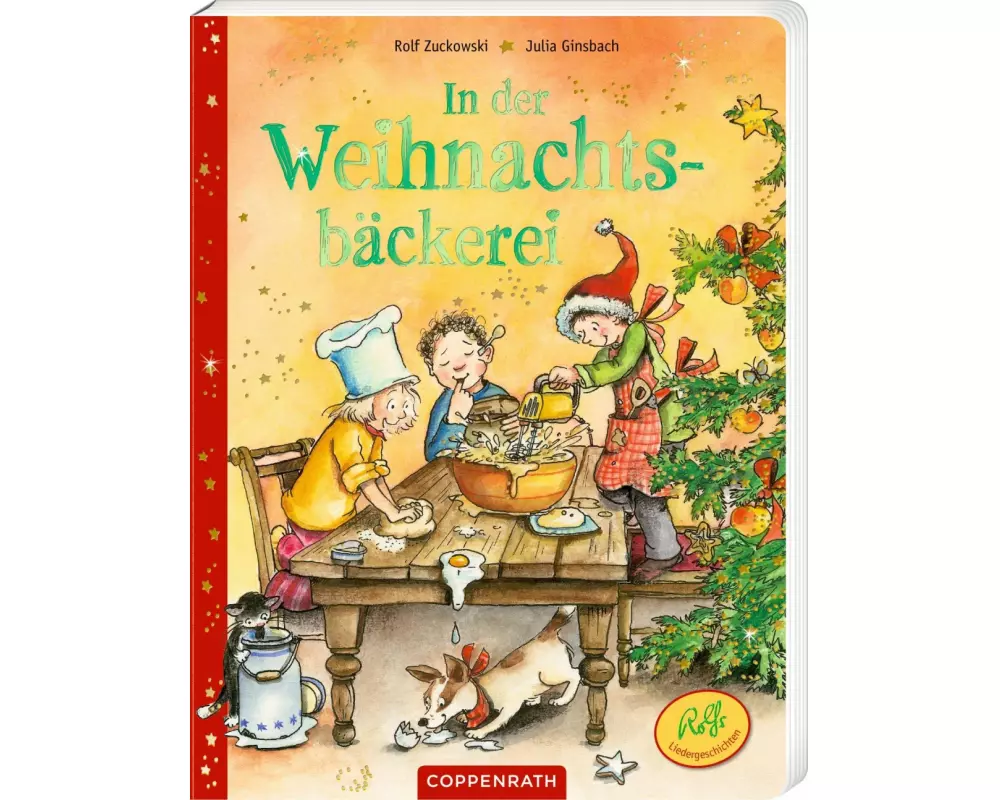 In der Weihnachtsbäckerei