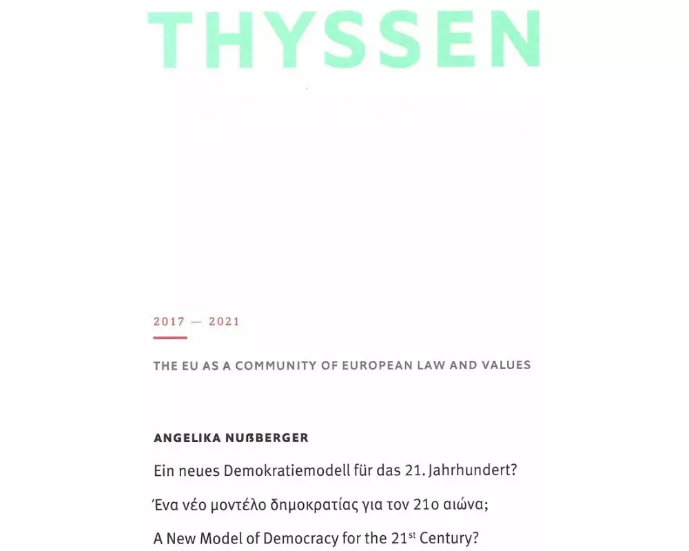 Ein neues Demokratiemodell für das 21. Jahrhundert?