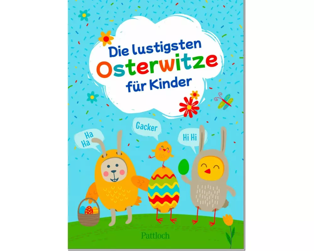 Die lustigsten Osterwitze für Kinder