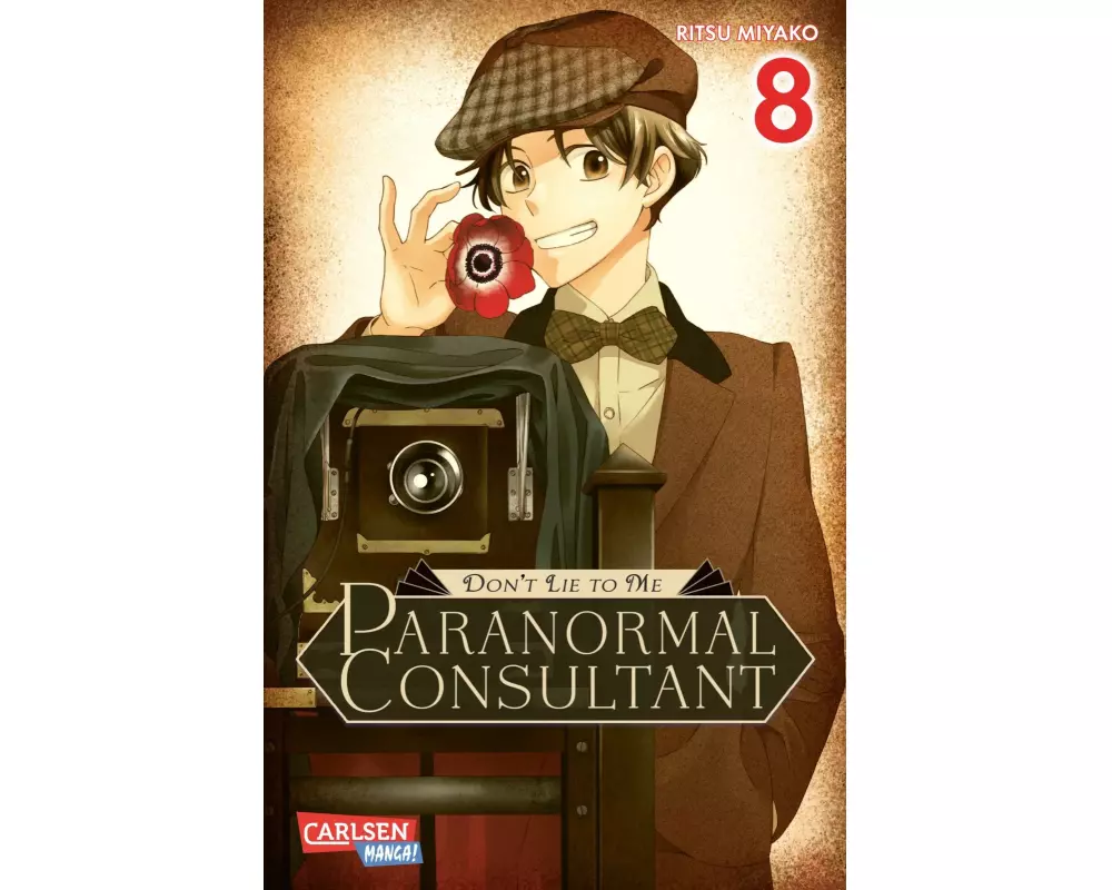 Don’t Lie to Me – Paranormal Consultant 8