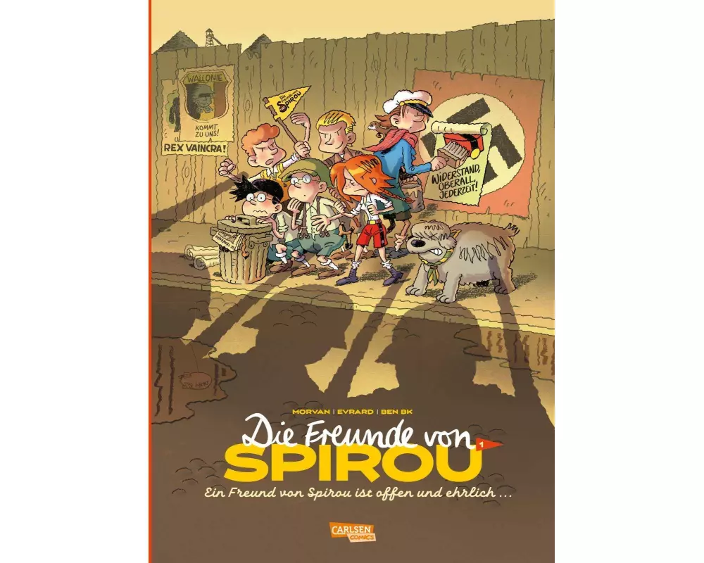 Die Freunde von Spirou 1 (Die Freunde von Spirou 1)