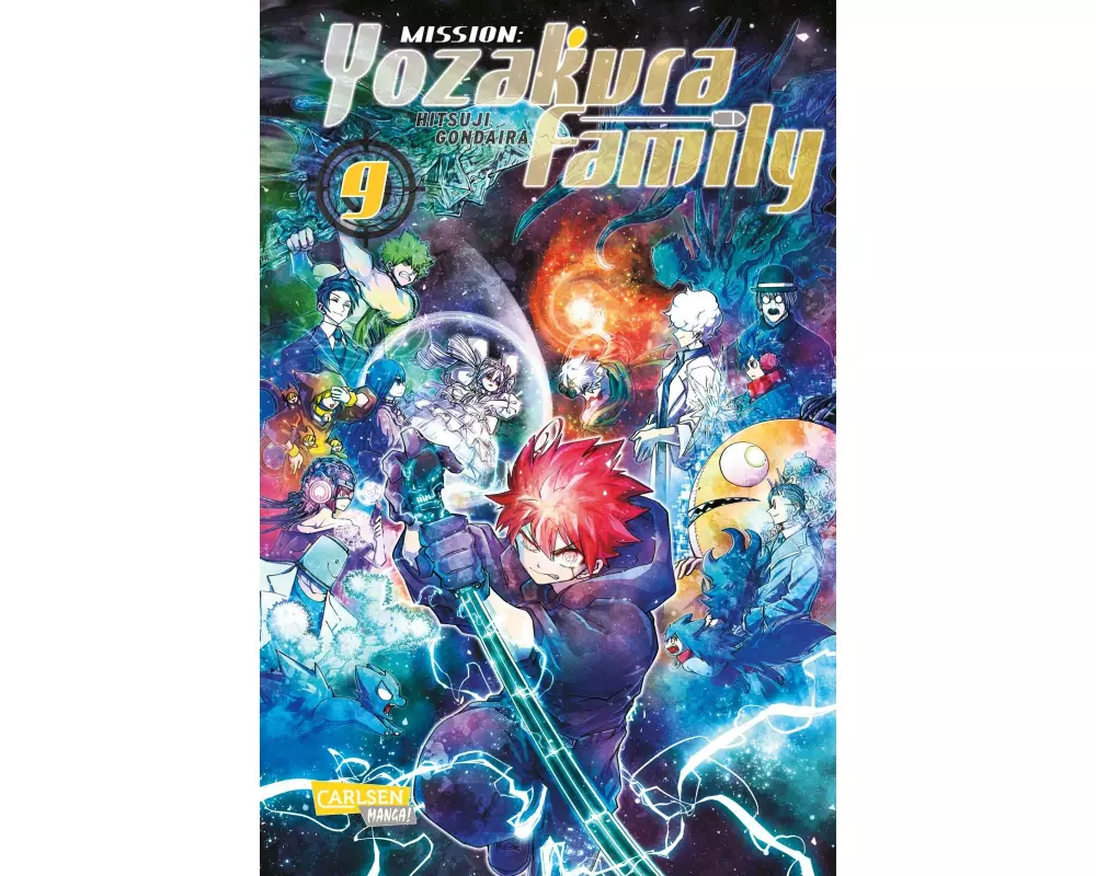 Mission: Yozakura Family 9