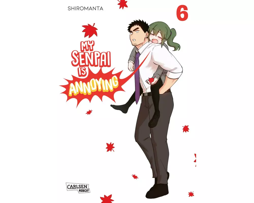 My Senpai is Annoying 6