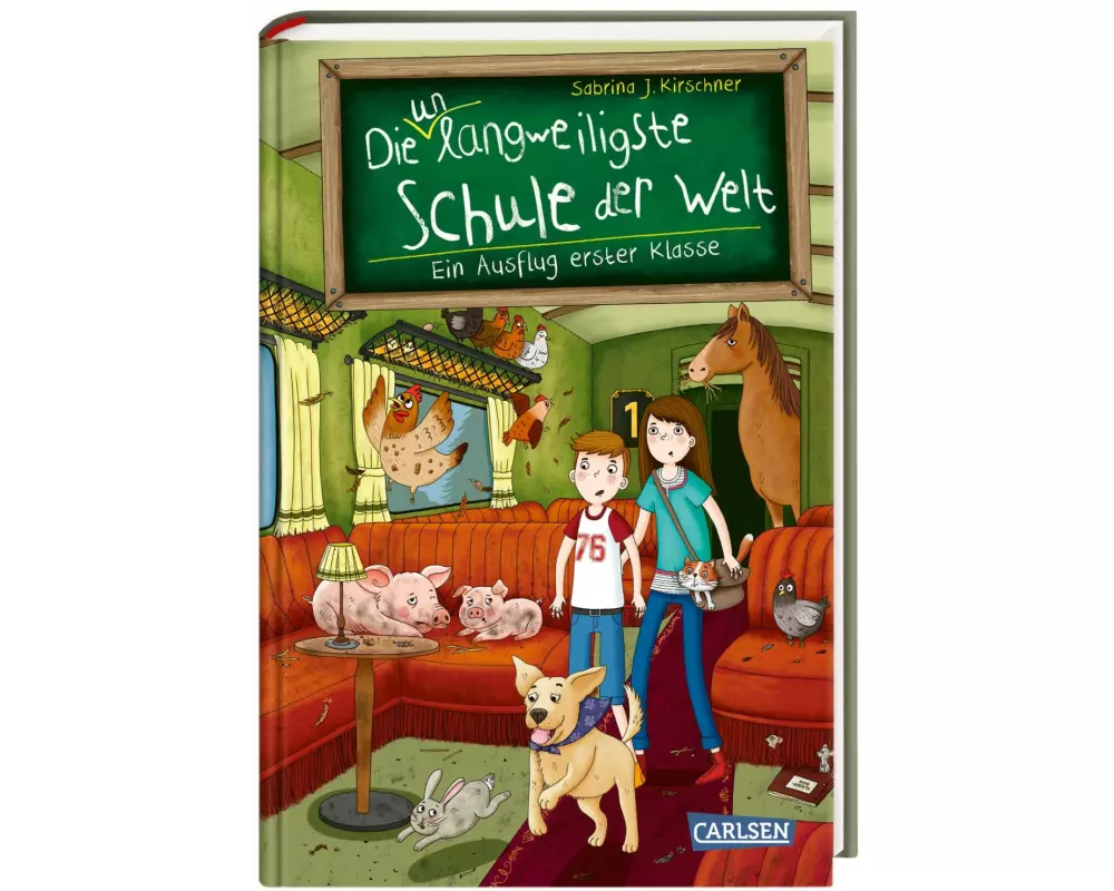 Die unlangweiligste Schule der Welt 9: Ein Ausflug erster Klasse