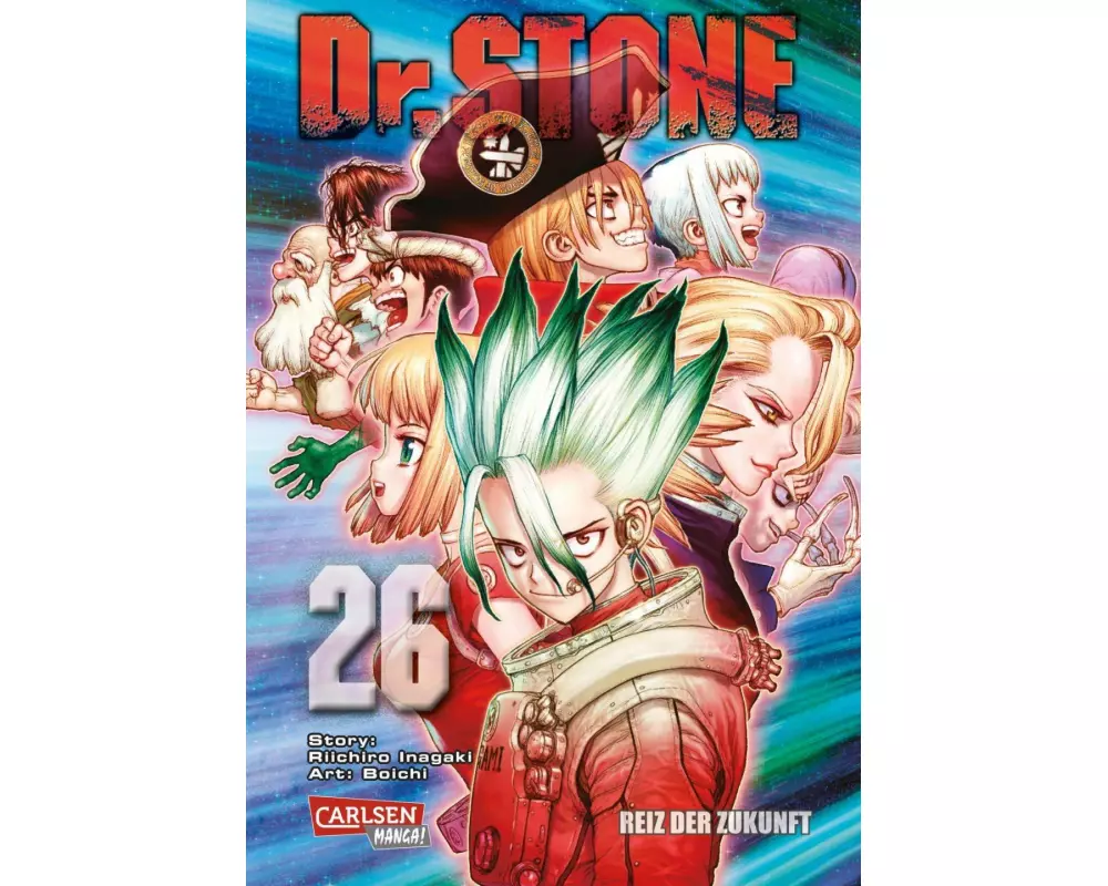 Dr. Stone 26