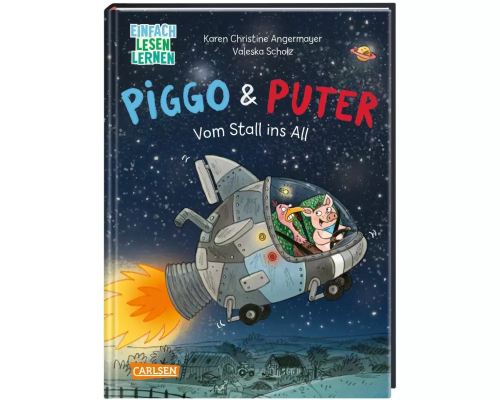 Piggo und Puter: Vom Stall ins All