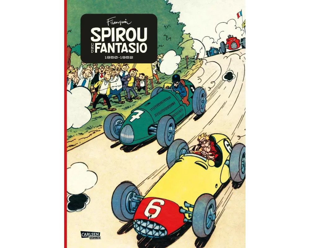 Spirou und Fantasio Gesamtausgabe Neuedition 2