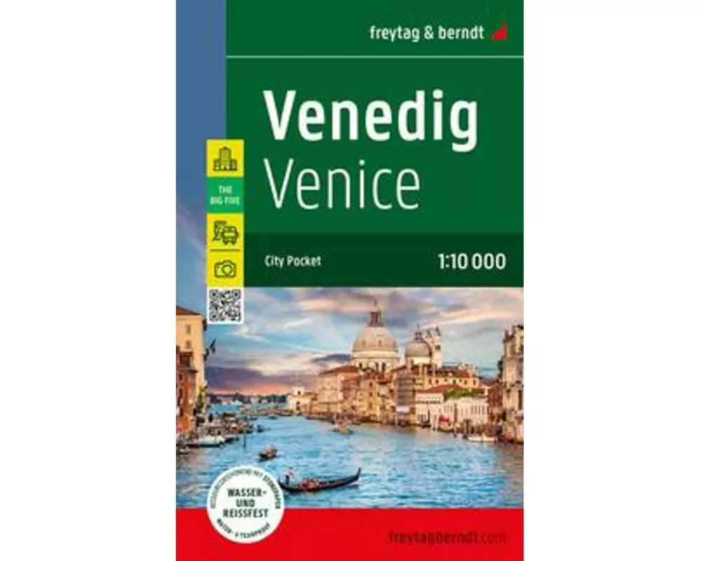 freytag & berndt Innenstadtplan Venedig 1:10.000