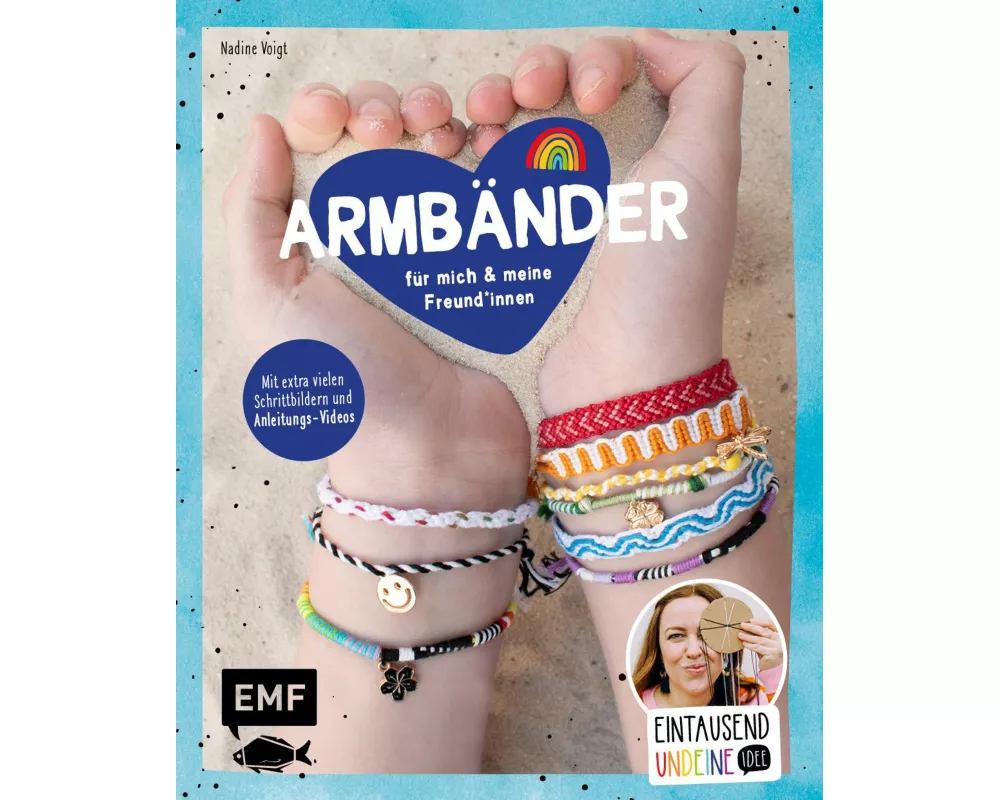Eintausendundeineidee (1001) – Armbänder für mich und meine Freund*innen