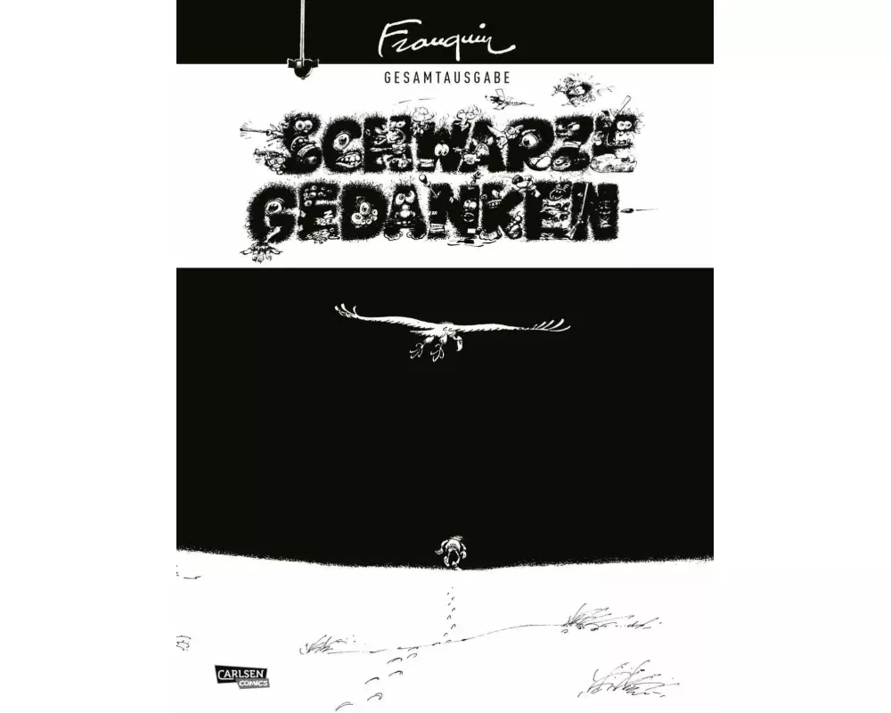 Schwarze Gedanken Gesamtausgabe (Hochwertige Jubiläumsedition 100 Jahre Franquin)