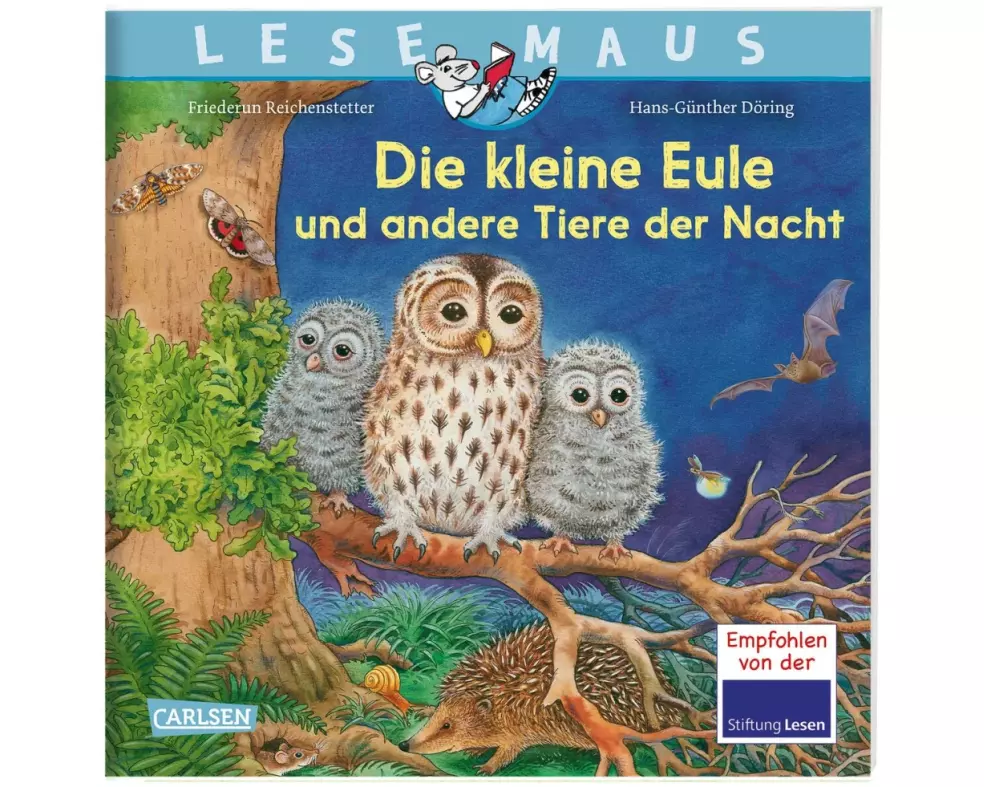 LESEMAUS 174: Die kleine Eule und andere Tiere der Nacht