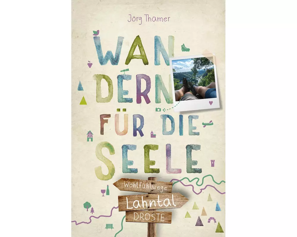 Lahntal. Wandern für die Seele