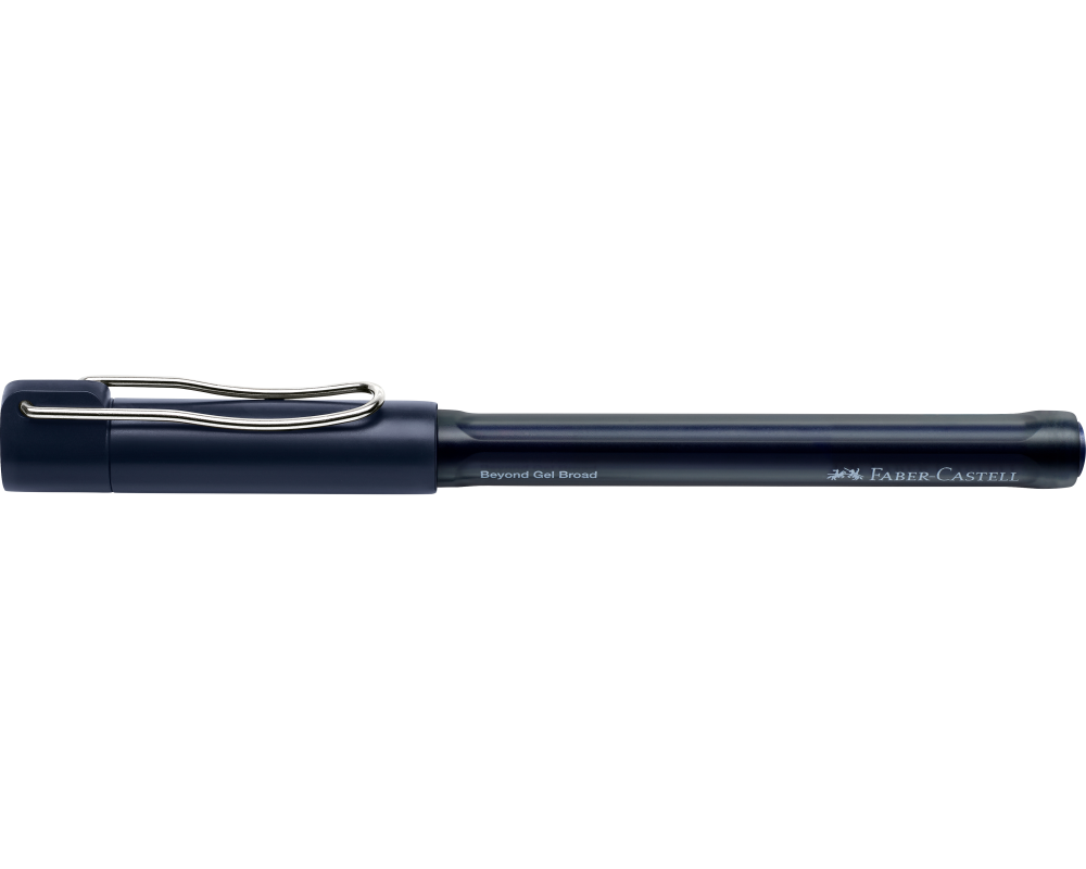 FABER-CASTELL Gelroller Beyond Broad 1mm 348853 blau