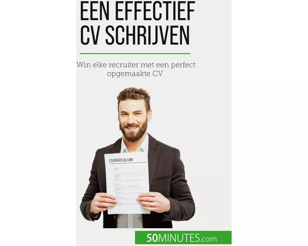 Een effectief CV schrijven