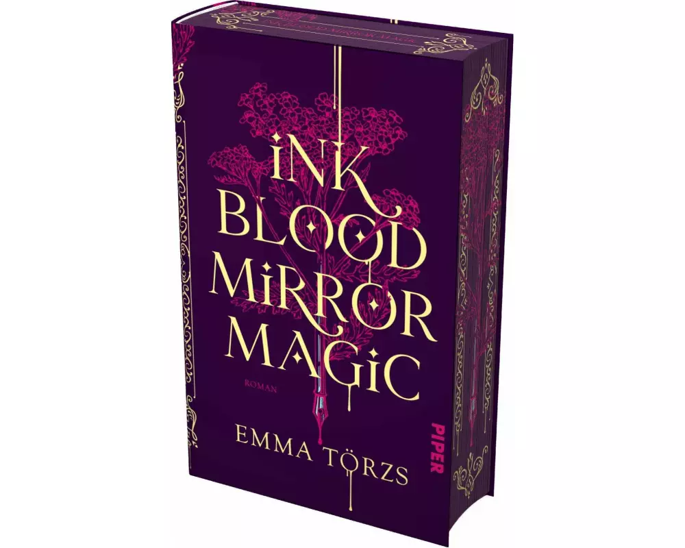 Ink Blood Mirror Magic