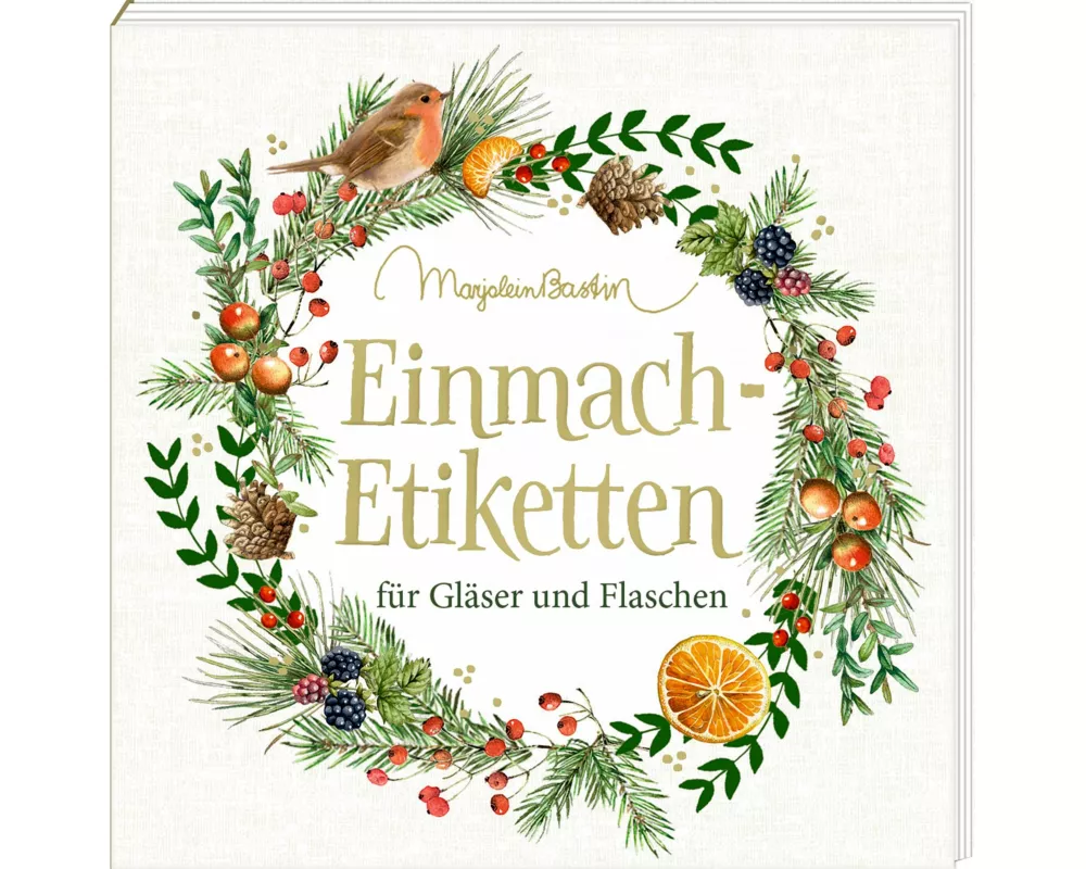 Etikettenbüchlein – Marjolein Bastin