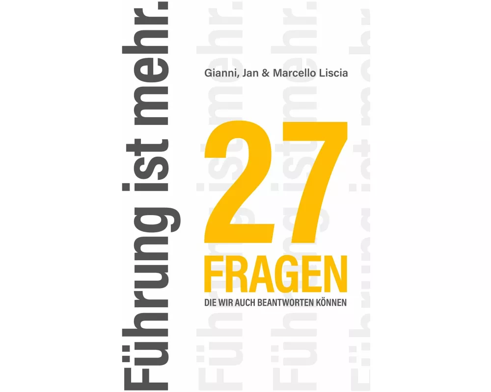 Führung ist mehr