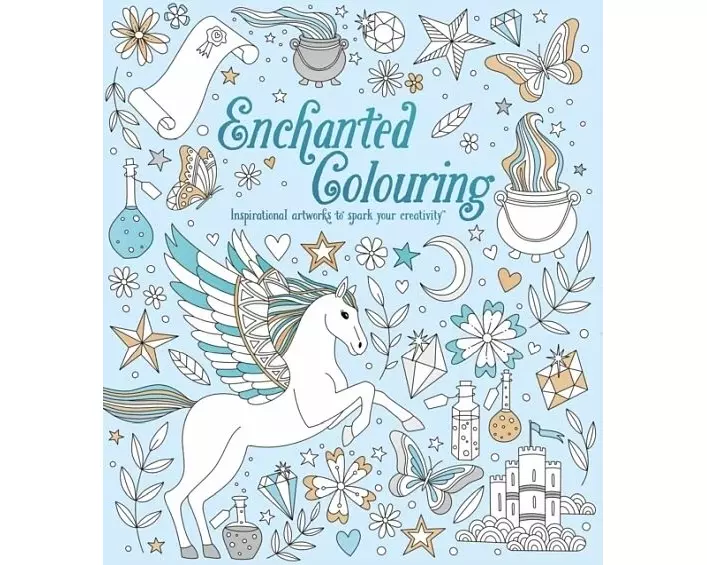 Enchanted Colouring