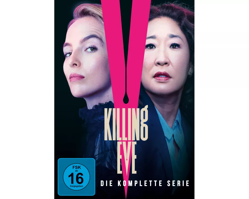 Killing Eve - Die komplette Serie