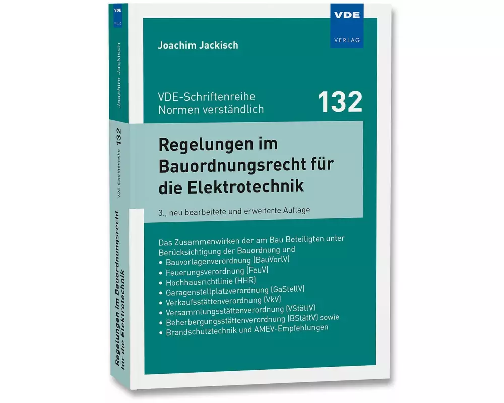 Regelungen im Bauordnungsrecht für die Elektrotechnik